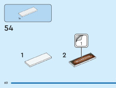 LEGO 40651 instructions page 60 – build guide