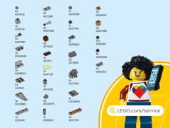 LEGO 40651 instructions page 63 – build guide