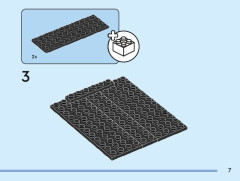 LEGO 40651 instructions page 7 – build guide