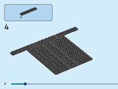 LEGO 40651 instructions page 8 – build guide