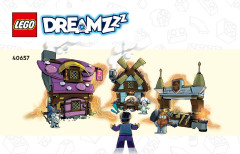 LEGO 40657 instructions page 1 – build guide