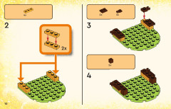 LEGO 40657 instructions page 10 – build guide