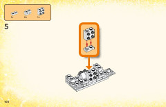 LEGO 40657 instructions page 100 – build guide