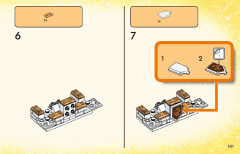 LEGO 40657 instructions page 101 – build guide