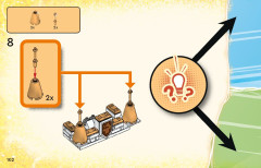 LEGO 40657 instructions page 102 – build guide