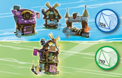 LEGO 40657 instructions page 103 – build guide