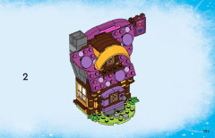 LEGO 40657 instructions page 105 – build guide