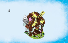 LEGO 40657 instructions page 107 – build guide