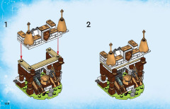 LEGO 40657 instructions page 108 – build guide