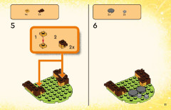 LEGO 40657 instructions page 11 – build guide