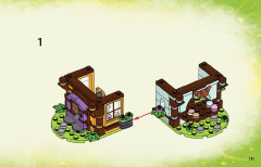 LEGO 40657 instructions page 111 – build guide