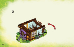 LEGO 40657 instructions page 112 – build guide