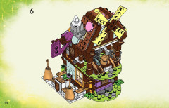 LEGO 40657 instructions page 116 – build guide