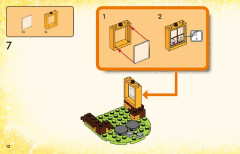 LEGO 40657 instructions page 12 – build guide