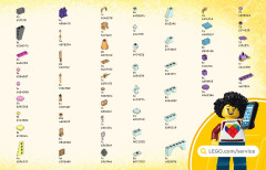 LEGO 40657 instructions page 123 – build guide