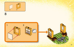 LEGO 40657 instructions page 13 – build guide
