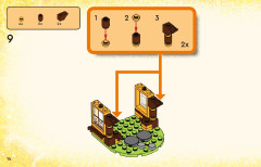 LEGO 40657 instructions page 14 – build guide