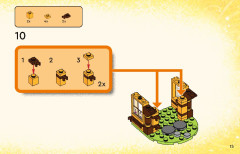 LEGO 40657 instructions page 15 – build guide