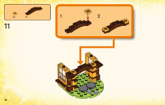 LEGO 40657 instructions page 16 – build guide