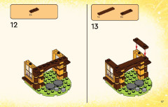 LEGO 40657 instructions page 17 – build guide