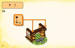 LEGO 40657 instructions page 18 – build guide