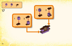 LEGO 40657 instructions page 20 – build guide