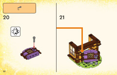 LEGO 40657 instructions page 22 – build guide
