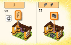 LEGO 40657 instructions page 23 – build guide