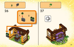 LEGO 40657 instructions page 25 – build guide