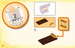 LEGO 40657 instructions page 26 – build guide