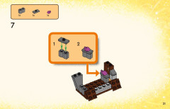 LEGO 40657 instructions page 31 – build guide