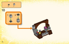 LEGO 40657 instructions page 34 – build guide