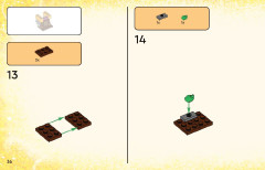 LEGO 40657 instructions page 36 – build guide