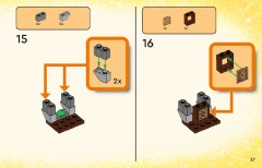 LEGO 40657 instructions page 37 – build guide