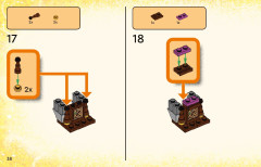 LEGO 40657 instructions page 38 – build guide