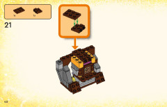 LEGO 40657 instructions page 40 – build guide