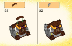 LEGO 40657 instructions page 41 – build guide