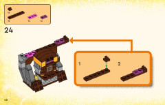 LEGO 40657 instructions page 42 – build guide