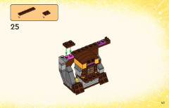 LEGO 40657 instructions page 43 – build guide