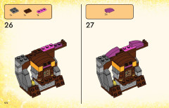 LEGO 40657 instructions page 44 – build guide