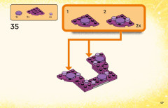 LEGO 40657 instructions page 49 – build guide