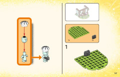 LEGO 40657 instructions page 53 – build guide