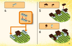 LEGO 40657 instructions page 55 – build guide