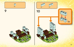 LEGO 40657 instructions page 57 – build guide