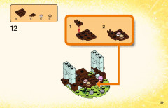 LEGO 40657 instructions page 59 – build guide