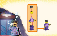 LEGO 40657 instructions page 6 – build guide