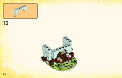 LEGO 40657 instructions page 60 – build guide