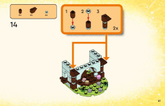 LEGO 40657 instructions page 61 – build guide