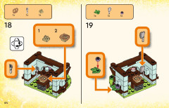 LEGO 40657 instructions page 64 – build guide