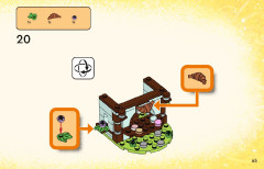 LEGO 40657 instructions page 65 – build guide